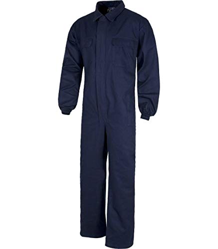 Teamwork Mono de Trabajo. Buzo con Cremallera Recta.