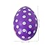 SHOWERORO 4pcs Giant Inflatable Easter Balloons PVC Decorations for Indoor and Outdoor Celebrations Colorful Easter Design for Festive Party and Decor