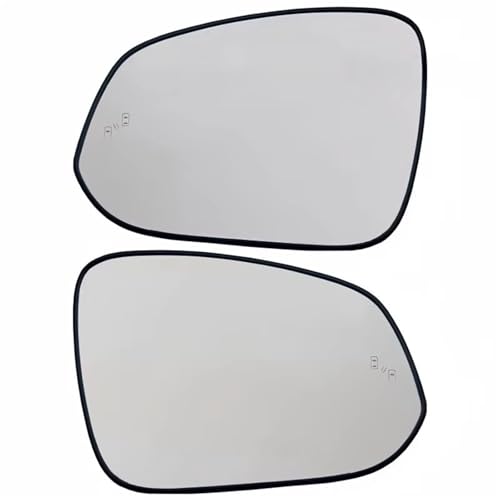 Miroir rétroviseur chauffant Toyota RAV4 avec avertisseur angle mort OEM 8796142D30