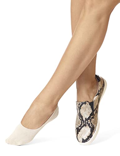 Image of HUE Women's Sneaker Liner Socks (4-Pack)