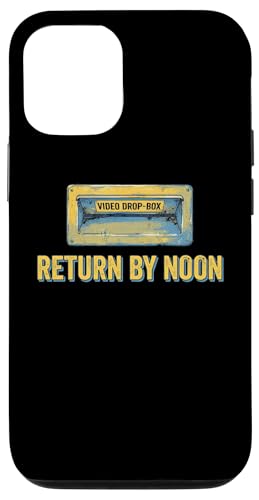 Video Drop Box Return By Noon ���g�����[�r�[�r�f�I�X�g�A �X�}�z�P�[�X iPhone 12/12 Pro �p