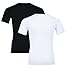Runceptual Youth Boys Compression Shirt Short Sleeve Kids Quick Dry Base Layer Undershirt Basketball Athletic T-Shirt (US, Alpha, X-Large, Regular, 2pack:Black+White)