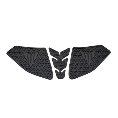 Protège-réservoir MT09 2021-2023 autocollant noir antidérapant pour moto Yamaha