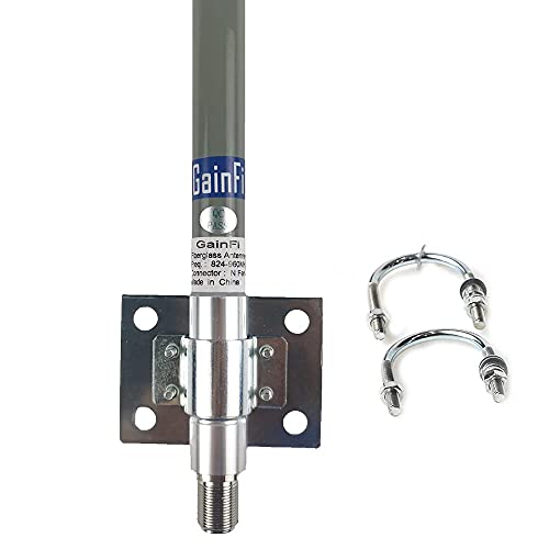 Gainfi Lora antenne, 868 MHz, 8 dBi, 88,9 cm, voor helium, Bobcat, Nebra, RAK, Syncrob, LongFi Miner, Hotspot, HNT… - Afbeelding 6