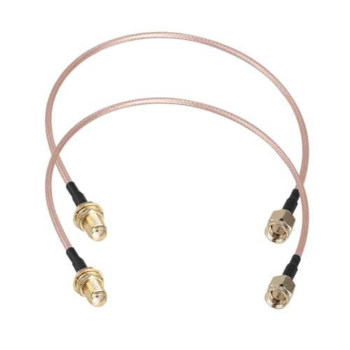 Futheda SMAXoNwbh}EgSMAIX WiFi󒆃AeiP[u RG316 P[u 30cm/12C` CX PCI Express PCIE lbg[NJ[h WiFi[^[ USBA_v^[p 2