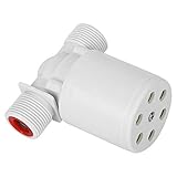 Garosa 3/4 Zoll Schwimmendes Kugelventil, Automatisches Wasserstandsregelventil aus Kunststoff für Wassertürme und Pools