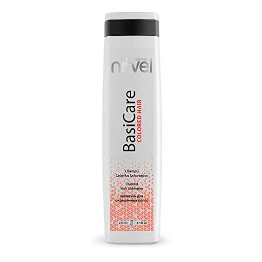 Nirvel BasiCare Colored Hair Shampoo 8.4oz