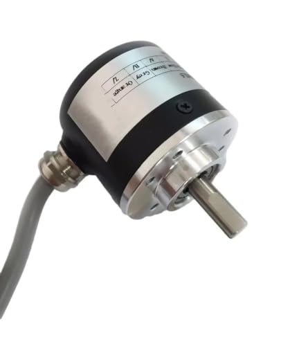 Codeur incrémental 1024 ppr avec sortie NPN et boîtier robuste 38mm