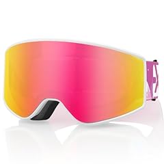 Kids Ski Goggles-pink