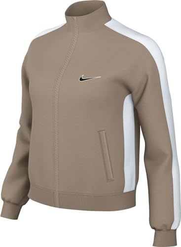 Nike W NSW PK JKT SW veste femme veste de sport zippée noire légère