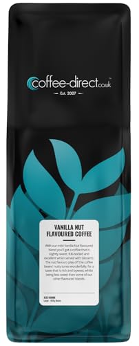 Coffee Direct Vanilla Nut Flavoured Coffee Beans 908 g