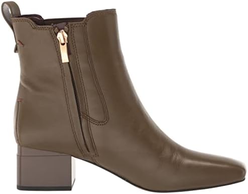 Franco Sarto Womens Waxton Ankle Boot Truffle Brown Leather 6.5 M | Image 5
