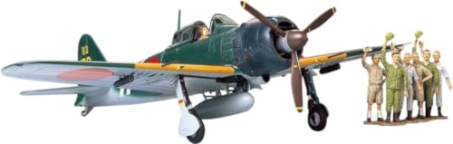 タミヤ 傑作機シリーズ 1/48 No.27 日本海軍零式艦上戦闘機52丙型