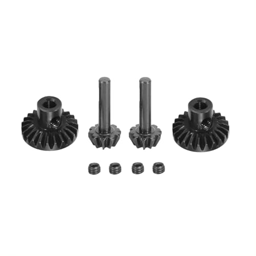 RC�A�b�v�O���[�h�X�y�A�p�[�c For WPL C14 C24 B14 B24 B16 B36 For MN D90 D99 For MN99S �|�t�����g���A�A�N�X���M�A�h���C�u�V���t�g�M�A RC �J�[�A�b�v�O���[�h�p�[�c�A�N�Z�T���[(Black,4pc
