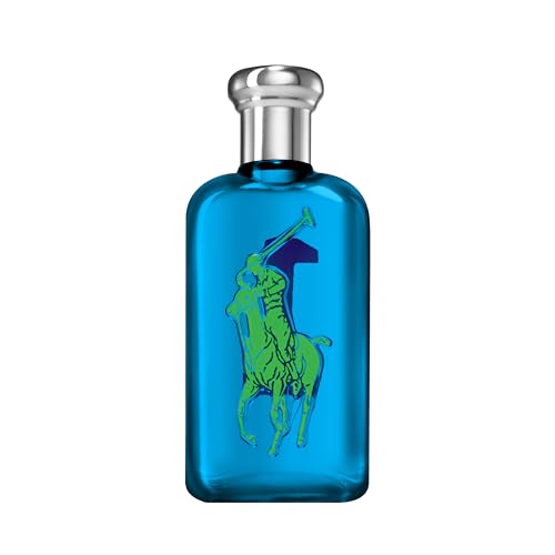 Ralph Lauren, Big Pony Collection 1Blue EDT Spray 100 ml, Negro, holzig – Ansicht 1