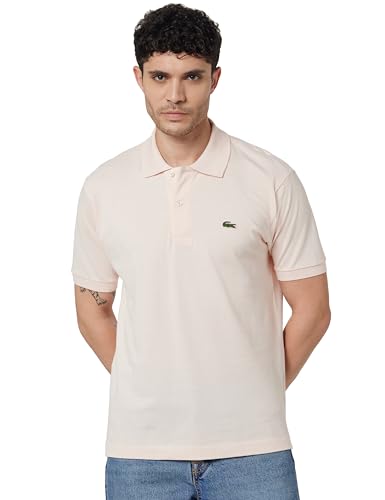 Image of Lacoste Men Cotton Classic Fit L.12.12 Original Polo Shirt