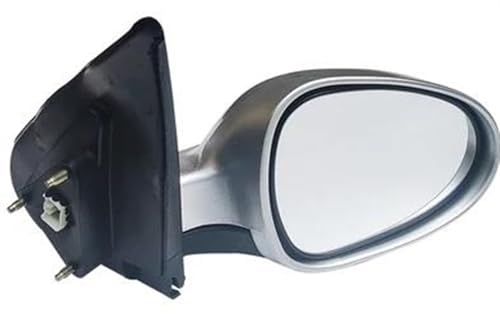 Rétroviseur électrique gauche pour remplacer une coque cassée ou un miroir défectueux