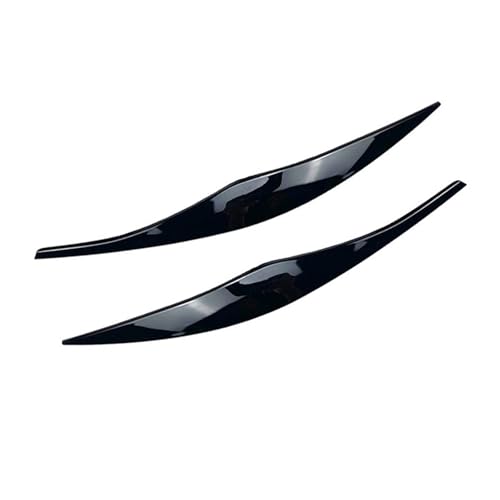 Sourcils de phare auto E90 E91 protection optique et style sportif noir discret
