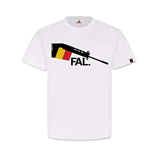 T-Shirt Airsoft FN FAL Fusil Automatique Léger NATO pour passionné de tir militaire