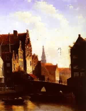 Peinture à l'huile Spohler cadeau idéal collectionneur art 20 x 24