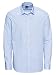 Produktbild OLYMP Herren Hemd Level 5 Body Fit Langarm, Bleu, 42