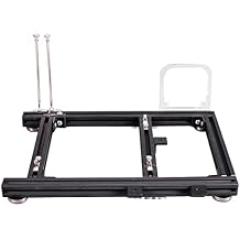 ITX Open PC Chassis, PC Test Bench ITX Computer Open Air Case Bracket with 2020 Aluminum Frame, Good Heatsinking, DIY Computer Case