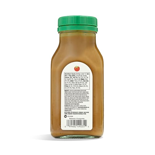 365 By Whole Foods Market, Organic Balsamic Vinaigrette, 12 Fl Oz