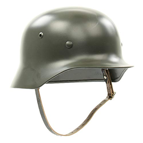 German Wwii M35 Steel Helmet- Stahlhelm 35 Ww2 M1935- Extra Large Shell- Size 70 #TOP3