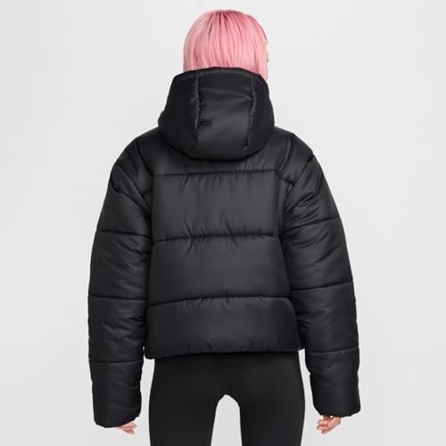 Nike Women's W Nsw Tf Synfl Nk Clsc Pfr Jacket - Image 4