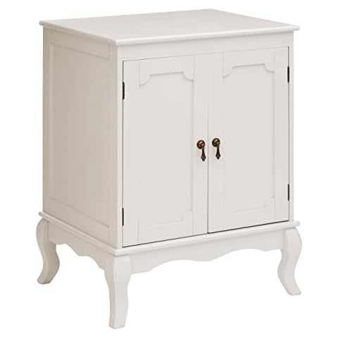 Premier Marcella Ivory Double Door Cabinet Cover