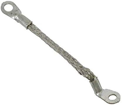 ALPACA Genuine OEM Ignition Coil Ground Strap For BMW E30 E34 E36 E39 E46 E53 E85 323Ci 323i 323is 325Ci 325i 325is 325xi 328Ci 328i 328is 330Ci 330i 330xi 525i 528i 530i M3 X5 Z3 Z4 2.5L StdAsp