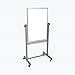 Luxor Double-Sided Magnetic Whiteboard