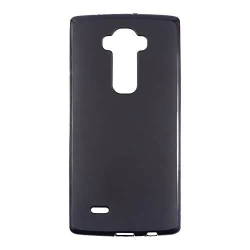 Shantime Soft Case Compatible with LG G Flex 2, Slim Shockproof Bumper Protective Back Cover, Anti-Scratch Flexible Shell, Grip-Friendly(Black)