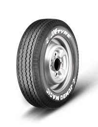 JK Tyre 155/80D12 JUMBO MAGIC 8PR Tube Type Tyre Front/Rear (Home Shipping)-image-9