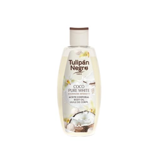 TULIPÁN NEGRO, BODY OIL COCO PURE WHITE 200 ML