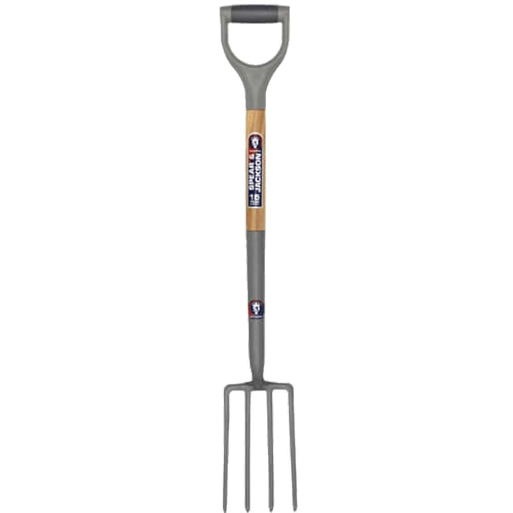 Spear & Jackson 1684NB Horca de Borde Neverbend de Carbono