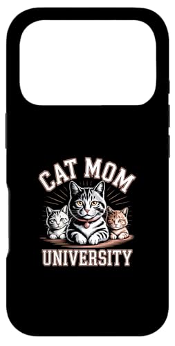 Cat Mom University �X�}�z�P�[�X iPhone 17 Pro �p