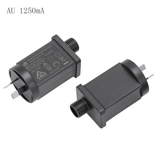 Transformateur 12V pour gonflables de cour et décorations lumineuses