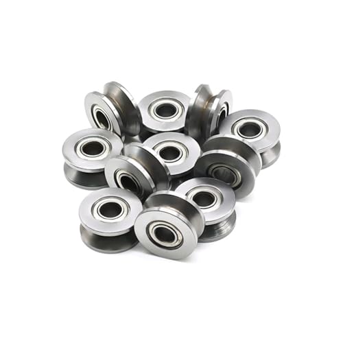 Roulements à billes V624ZZ 4x13x6mm pour guidage linéaire de précision