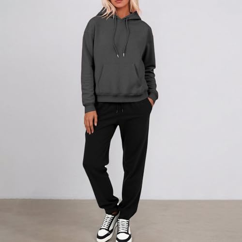 Ensemble printemps à capuche pour femme offrant un séchage rapide optimal