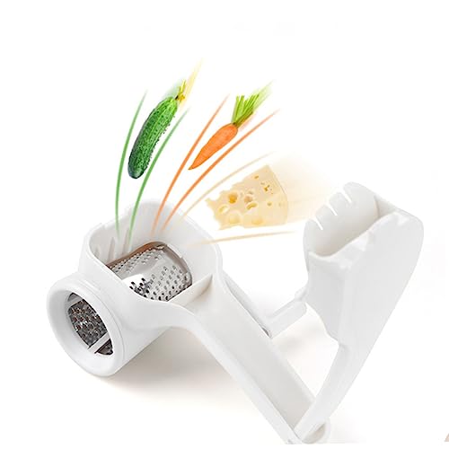 Rallador Giratorio de Acero Inoxidable para Queso Manual miniatura 5