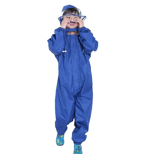Combinaison de pluie robuste et réfléchissante pour protéger les enfants