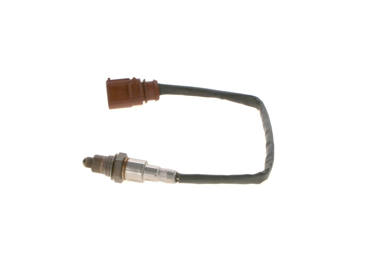 Bosch 0258030127 - Lambdasonde mit fahrzeugspezifischem Stecker