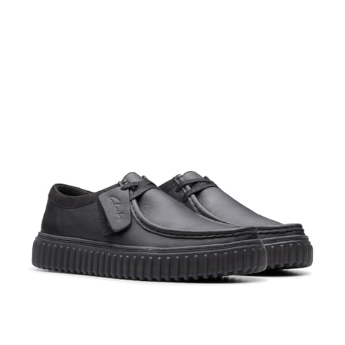 Clarks Clarks Mens Torhill LO Black Oxfords & Lace Ups Casual Shoes 8