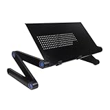Table de lit avec plateau : cette table de lit pliable vous offre plus de flexibilité et de confort pour travailler bureau et utiliser votre ordinateur quotidien