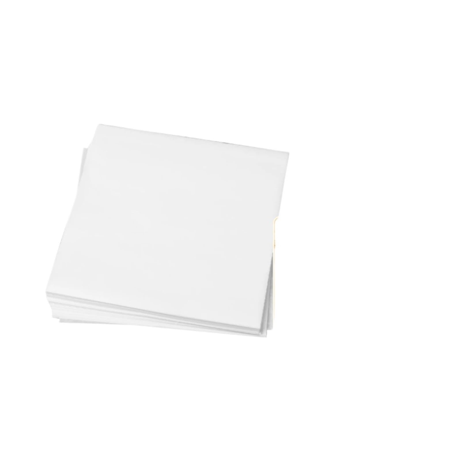 Carta da gastronomia Carta da imballaggio for sandwich, rivestimenti for cestini for alimenti, carta da forno antiaderente e antigrasso(White 12x12in 200pcs)