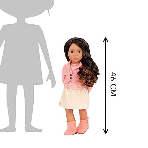 Muñeca Our Generation 46 cm Fashion Doll miniatura 3