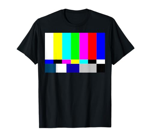 Off Air Tv Paint Bar T-Shirt