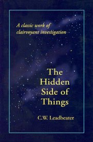 Hidden Side of Things, the 8170593387 Book Cover
