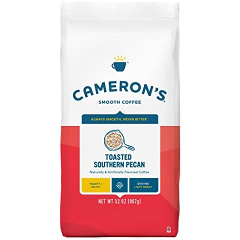 Cameron's Coffee Toasted Southern Pecan Ground Coffee Cover